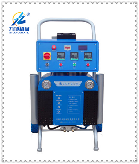 聚氨酯發泡設備型號：JNJX-Q5